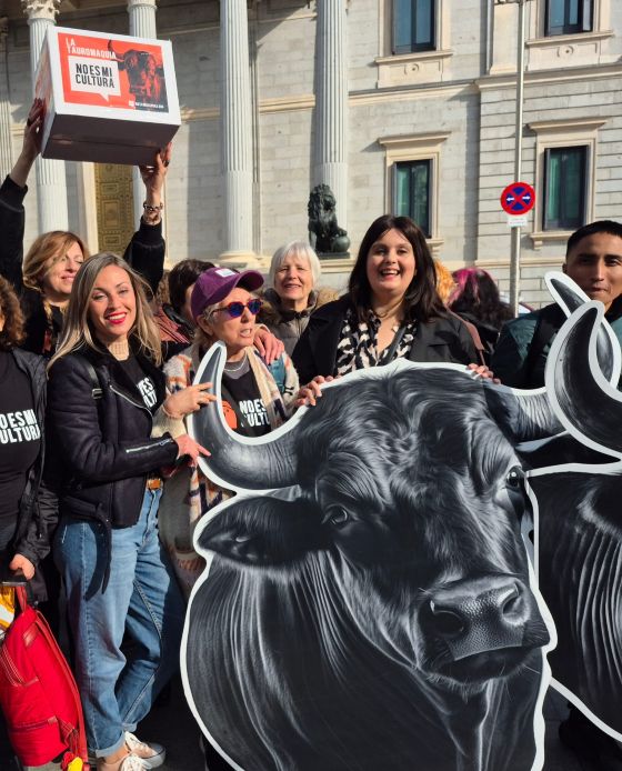 Estefania Pampin Zuidmeer in Madrid