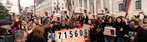 715.606 handtekeningen voor einde stierenvechten als cultureel erfgoed in Spanje