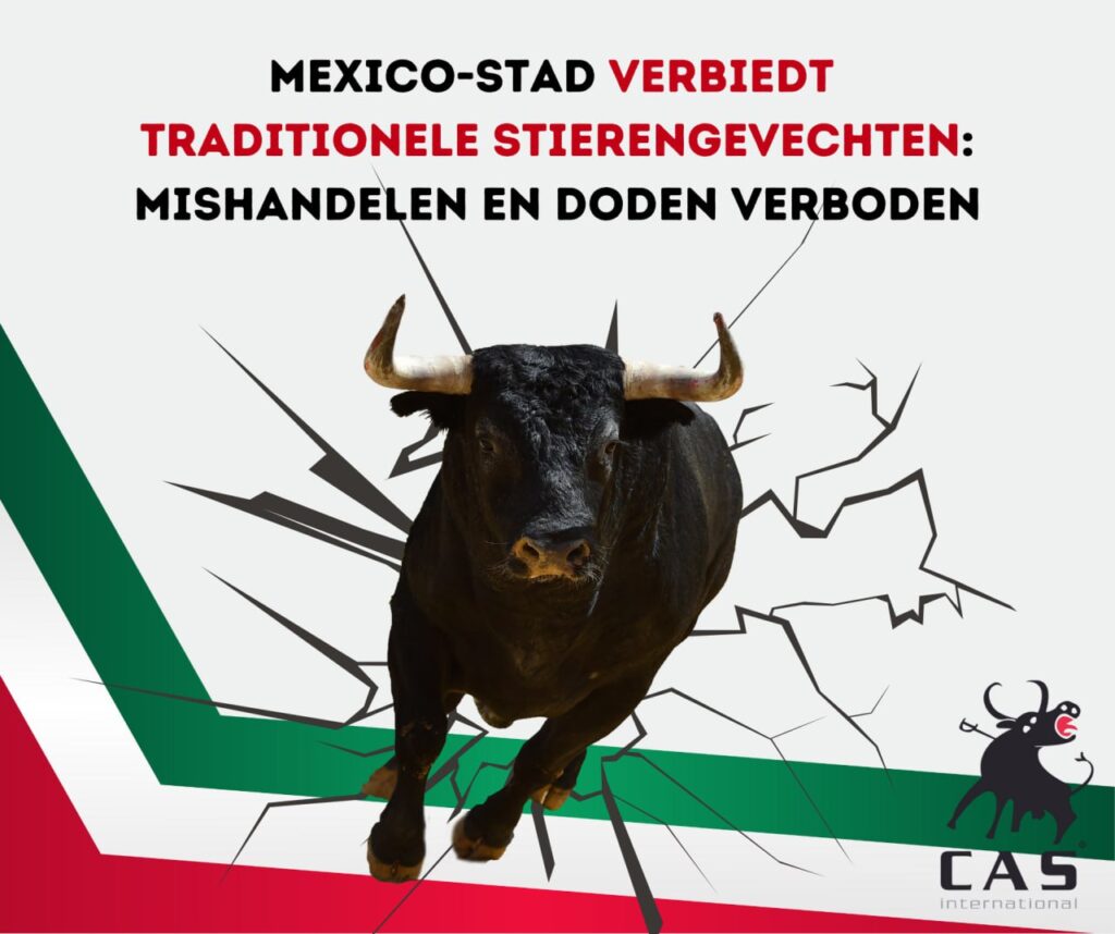 Mexico-Stad verbiedt traditionele stierengevechten