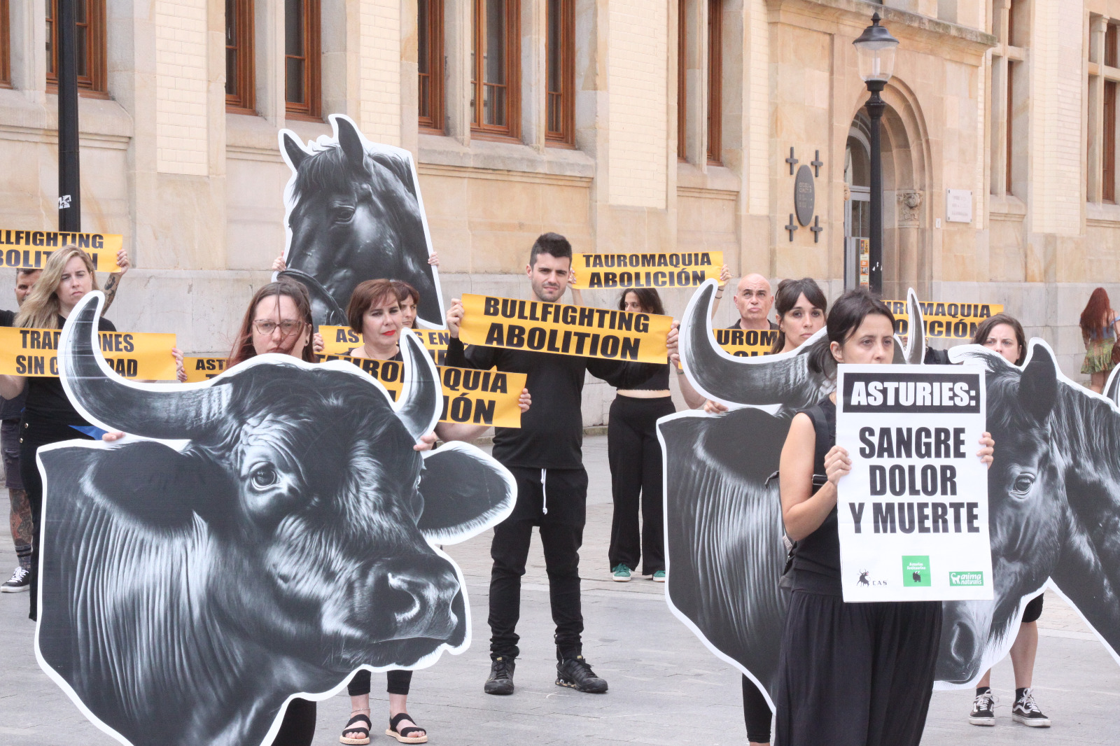 Protest gijón