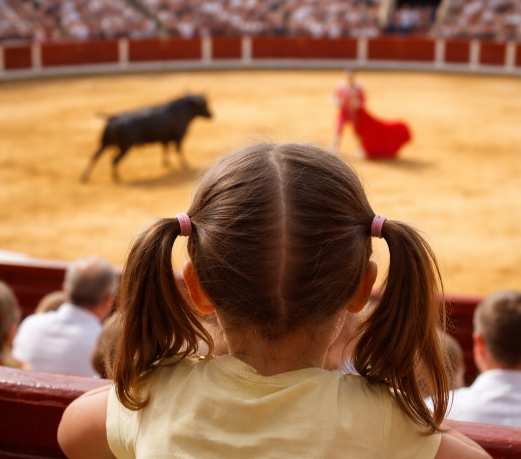 CAS steunt actie om kinderen te beschermen tegen stierenvechten