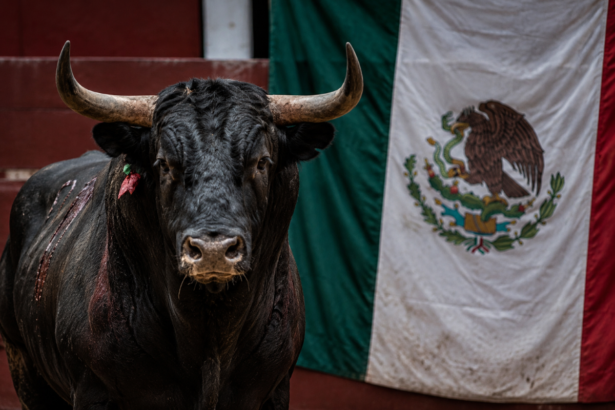 Stierenvechten voor het Hooggerechtshof in vijf Mexicaanse steden