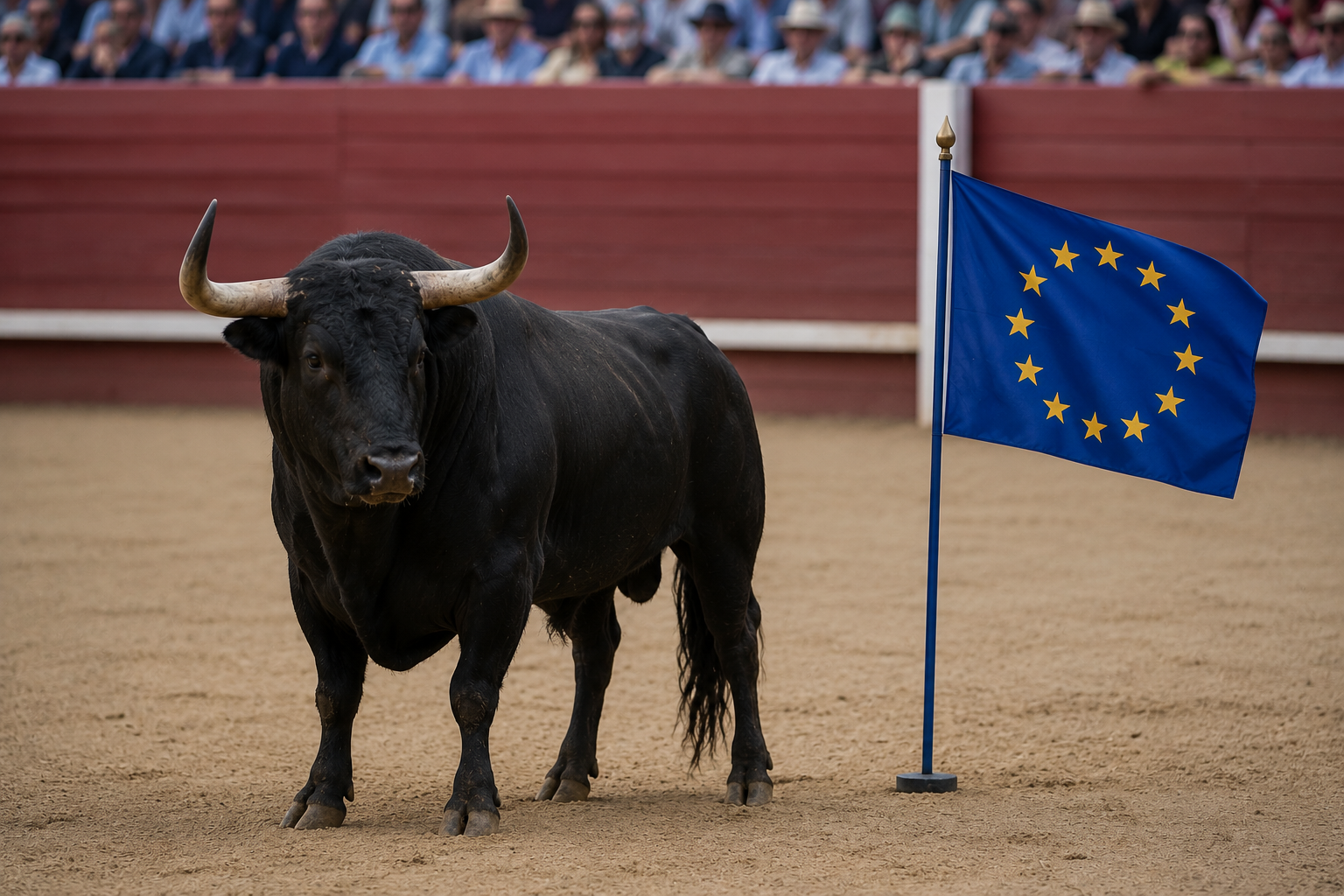 Países Bajos contra subvenciones europeas a la tauromaquia | Foto: Propia imagen (Creada con IA)